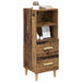 Bufet cu sertar Lemn vechi 34 x 34.5 x 90 cm Lemn compozit - WALTI WALTI