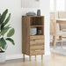 Bufet stejar artizanal 34 x 34.5 x 90 cm Lemn compozit - WALTI WALTI
