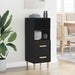 Bufet cu sertar Stejar negru 34 x 34.5 x 90 cm Lemn compozit - WALTI WALTI