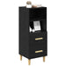 Bufet cu sertar Stejar negru 34 x 34.5 x 90 cm Lemn compozit - WALTI WALTI