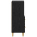 Bufet cu sertar Stejar negru 34 x 34.5 x 90 cm Lemn compozit - WALTI WALTI