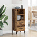 Bufet cu sertar Lemn vechi 34 x 34.5 x 90 cm Lemn compozit - WALTI WALTI