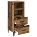 Bufet cu sertar Lemn vechi 34 x 34.5 x 90 cm Lemn compozit - WALTI WALTI