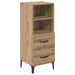 Bufet stejar artizanal 34 x 34.5 x 90 cm Lemn compozit - WALTI WALTI