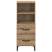 Bufet stejar artizanal 34 x 34.5 x 90 cm Lemn compozit - WALTI WALTI