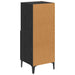Bufet cu sertar Stejar negru 34 x 34.5 x 90 cm Lemn compozit - WALTI WALTI