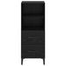 Bufet cu sertar Stejar negru 34 x 34.5 x 90 cm Lemn compozit - WALTI WALTI
