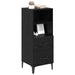 Bufet cu sertar Stejar negru 34 x 34.5 x 90 cm Lemn compozit - WALTI WALTI
