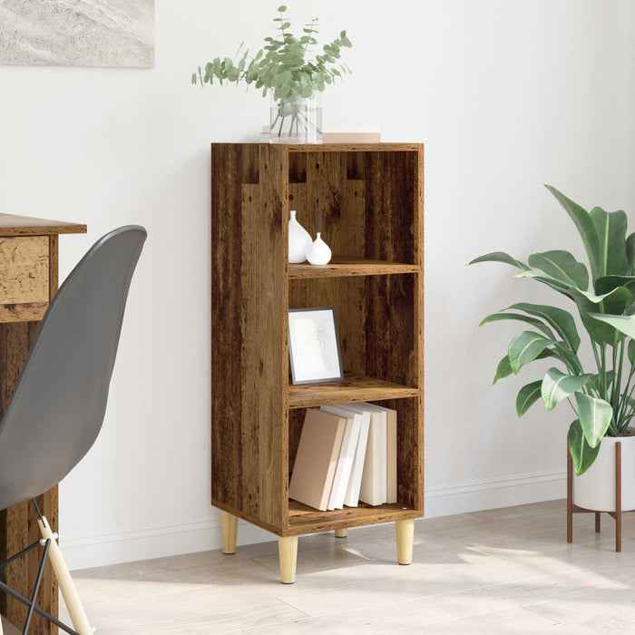 Bufet Lemn vechi 34,5 x 32,5 x 90 cm Lemn compozit - WALTI WALTI