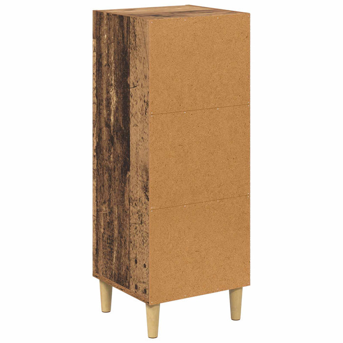 Bufet Lemn vechi 34,5 x 32,5 x 90 cm Lemn compozit - WALTI WALTI