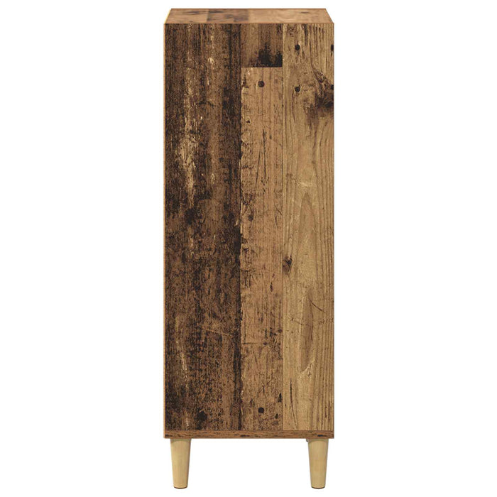 Bufet Lemn vechi 34,5 x 32,5 x 90 cm Lemn compozit - WALTI WALTI
