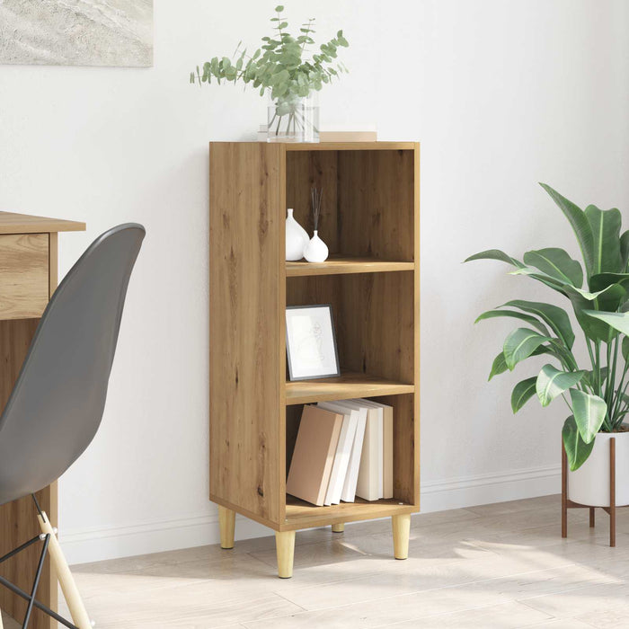 Bufet Stejar Artizanal 34,5 x 32,5 x 90 cm Lemn compozit - WALTI WALTI