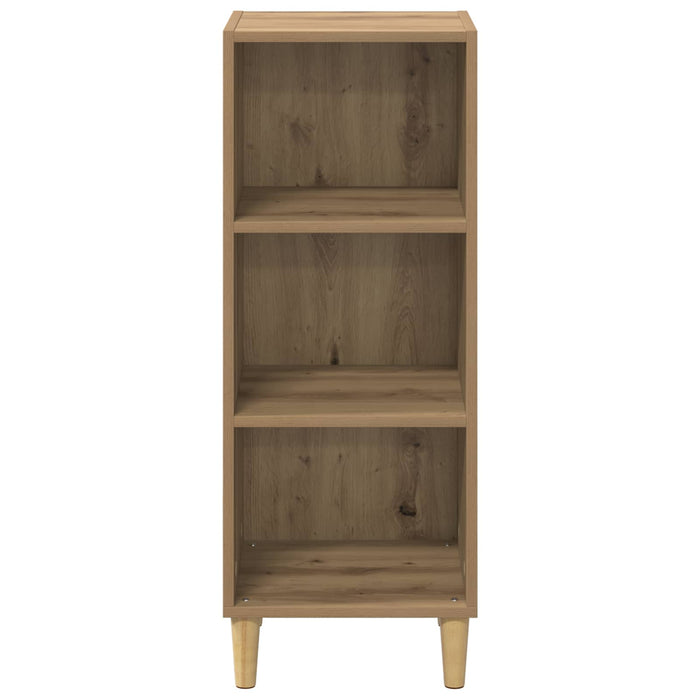Bufet Stejar Artizanal 34,5 x 32,5 x 90 cm Lemn compozit - WALTI WALTI