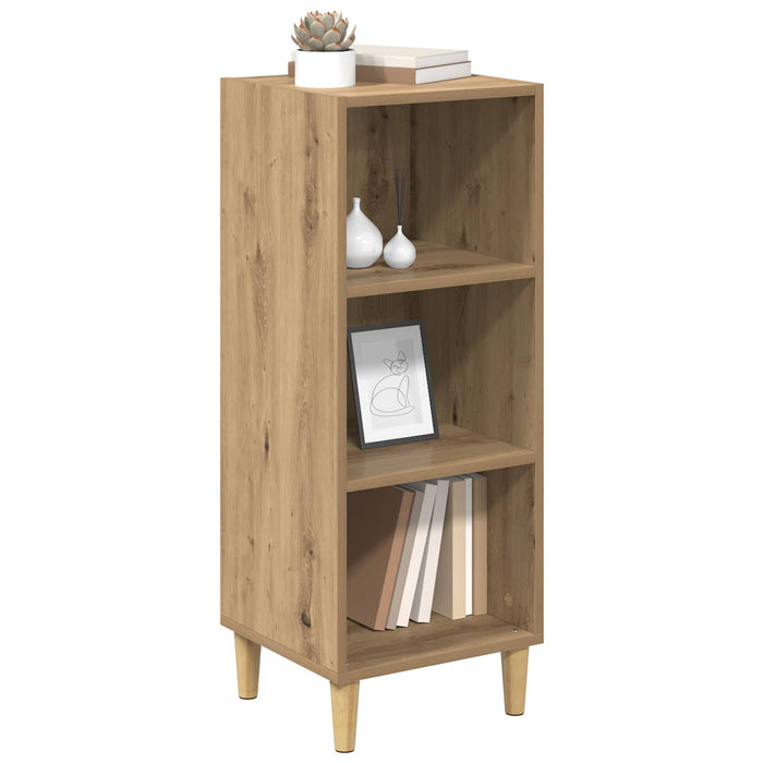 Bufet Stejar Artizanal 34,5 x 32,5 x 90 cm Lemn compozit - WALTI WALTI