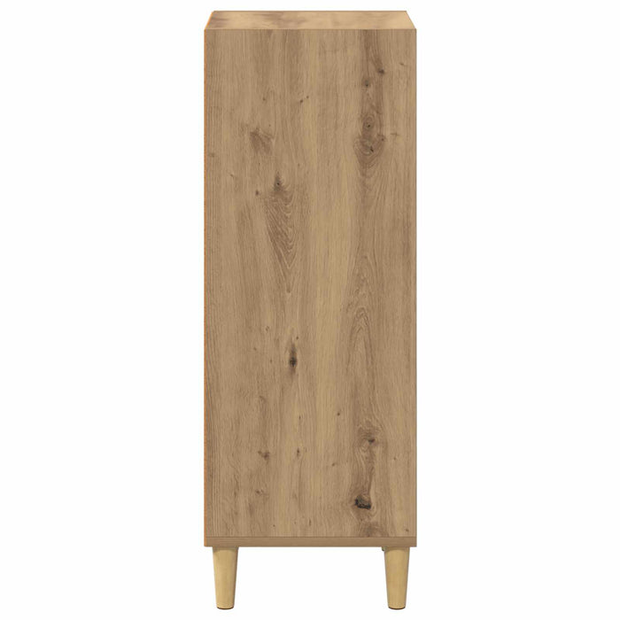 Bufet Stejar Artizanal 34,5 x 32,5 x 90 cm Lemn compozit - WALTI WALTI