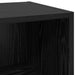 Bufet Stejar Negru 34,5 x 32,5 x 90 cm Lemn compozit - WALTI WALTI