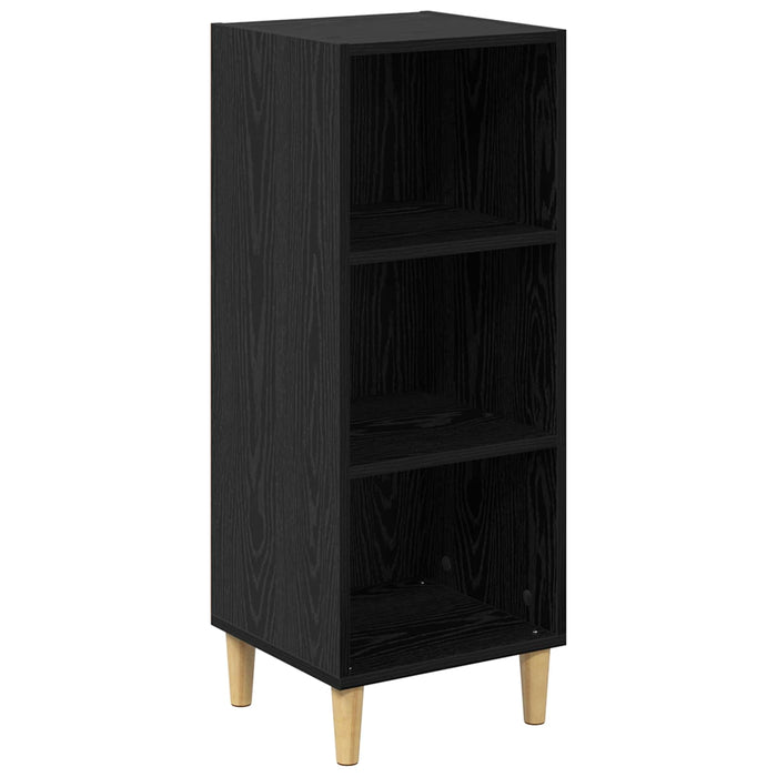 Bufet Stejar Negru 34,5 x 32,5 x 90 cm Lemn compozit - WALTI WALTI