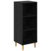 Bufet Stejar Negru 34,5 x 32,5 x 90 cm Lemn compozit - WALTI WALTI