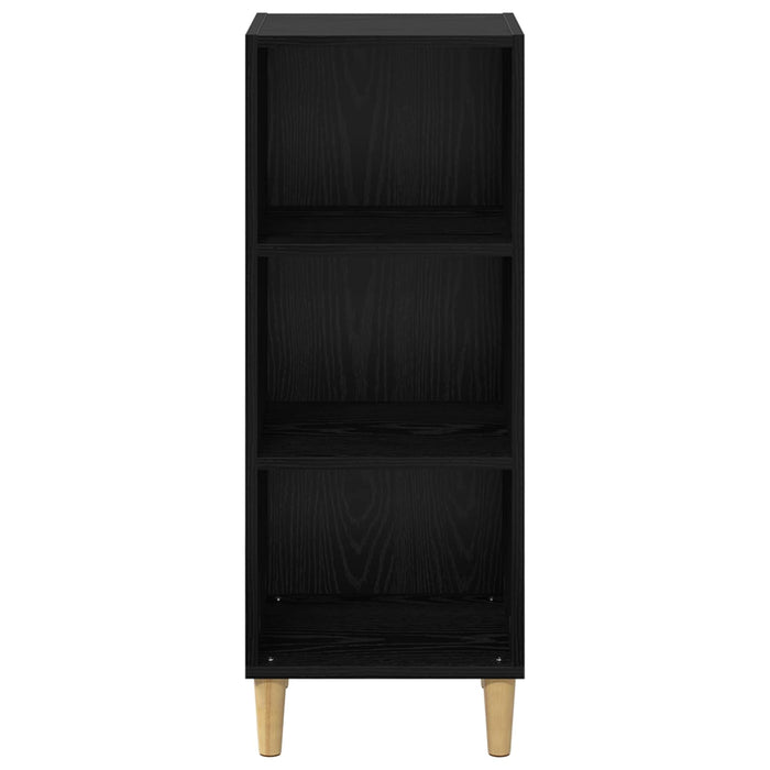 Bufet Stejar Negru 34,5 x 32,5 x 90 cm Lemn compozit - WALTI WALTI