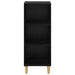 Bufet Stejar Negru 34,5 x 32,5 x 90 cm Lemn compozit - WALTI WALTI