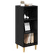 Bufet Stejar Negru 34,5 x 32,5 x 90 cm Lemn compozit - WALTI WALTI