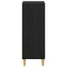 Bufet Stejar Negru 34,5 x 32,5 x 90 cm Lemn compozit - WALTI WALTI