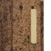 Bufet Lemn vechi 34.5 x 32.5 x 90 cm Lemn compozit - WALTI WALTI
