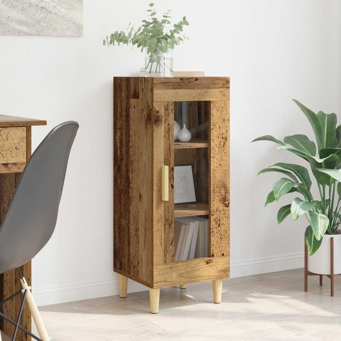 Bufet Lemn vechi 34.5 x 32.5 x 90 cm Lemn compozit - WALTI WALTI