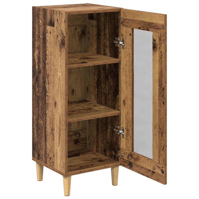 Bufet Lemn vechi 34.5 x 32.5 x 90 cm Lemn compozit - WALTI WALTI