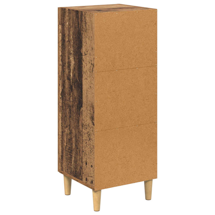Bufet Lemn vechi 34.5 x 32.5 x 90 cm Lemn compozit - WALTI WALTI