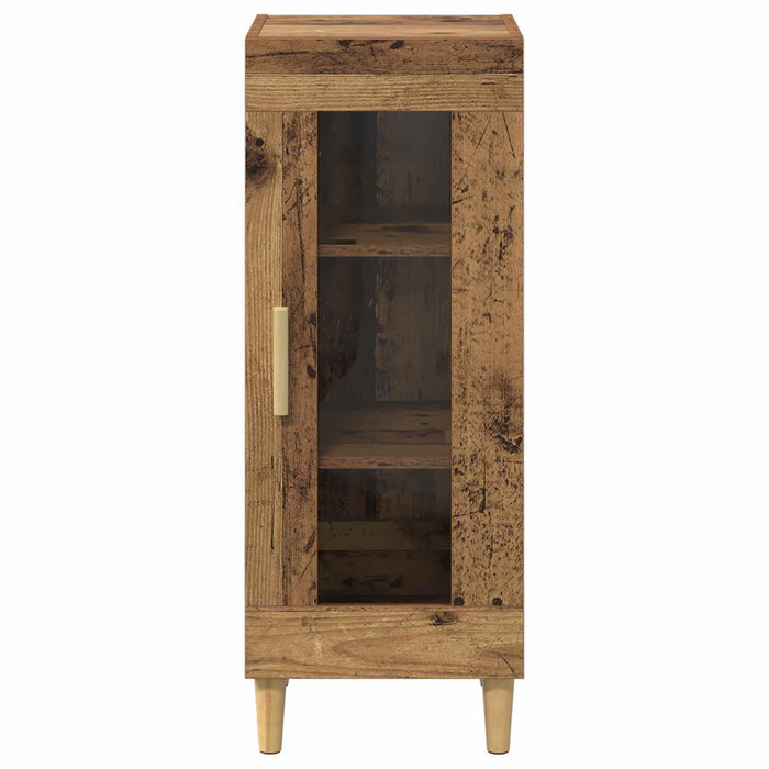Bufet Lemn vechi 34.5 x 32.5 x 90 cm Lemn compozit - WALTI WALTI