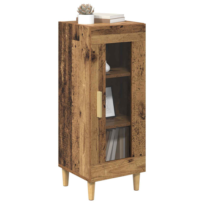 Bufet Lemn vechi 34.5 x 32.5 x 90 cm Lemn compozit - WALTI WALTI