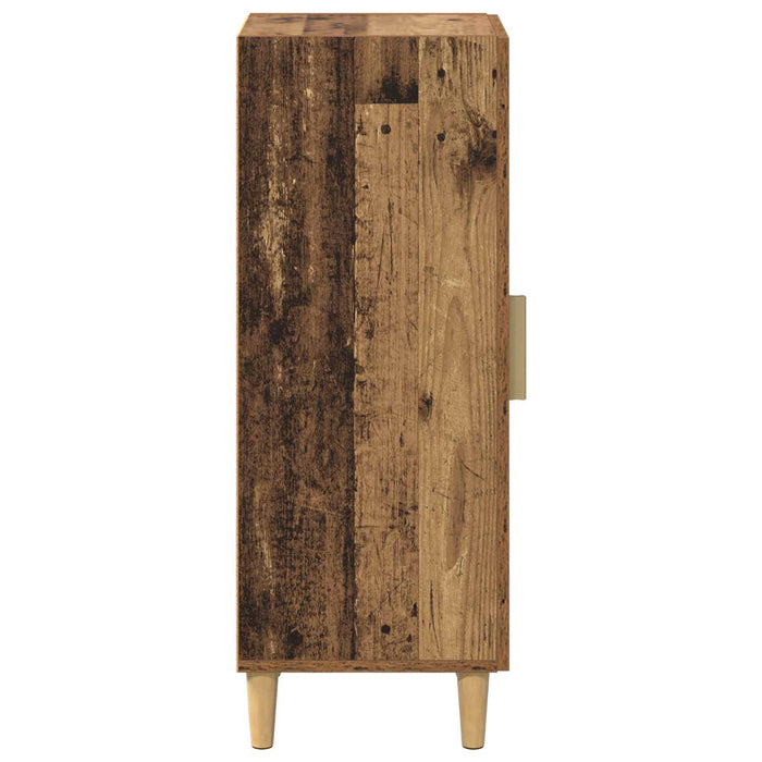 Bufet Lemn vechi 34.5 x 32.5 x 90 cm Lemn compozit - WALTI WALTI