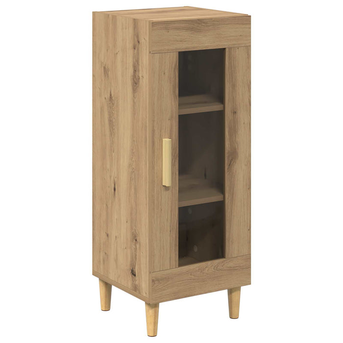 Bufet Stejar Artizanal 34.5 x 32.5 x 90 cm Lemn compozit - WALTI WALTI