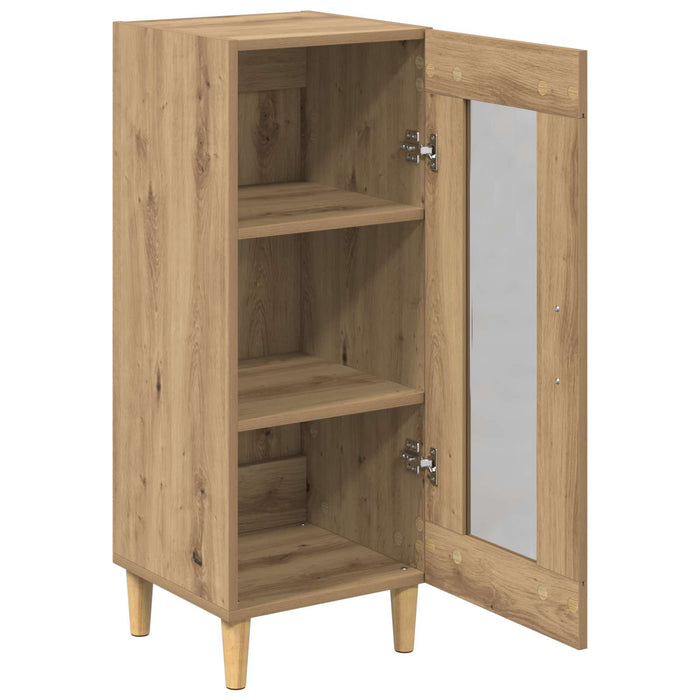 Bufet Stejar Artizanal 34.5 x 32.5 x 90 cm Lemn compozit - WALTI WALTI