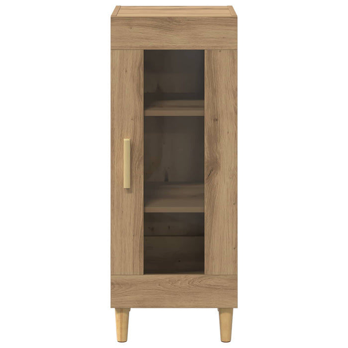Bufet Stejar Artizanal 34.5 x 32.5 x 90 cm Lemn compozit - WALTI WALTI