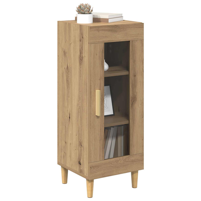 Bufet Stejar Artizanal 34.5 x 32.5 x 90 cm Lemn compozit - WALTI WALTI