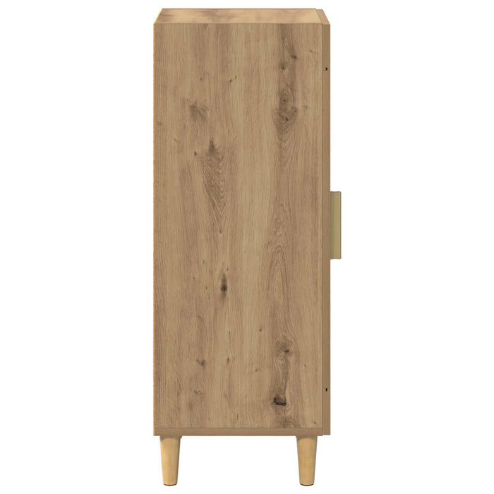 Bufet Stejar Artizanal 34.5 x 32.5 x 90 cm Lemn compozit - WALTI WALTI