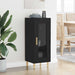 Bufet Stejar Negru 34.5 x 32.5 x 90 cm Lemn compozit - WALTI WALTI