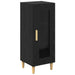 Bufet Stejar Negru 34.5 x 32.5 x 90 cm Lemn compozit - WALTI WALTI