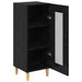 Bufet Stejar Negru 34.5 x 32.5 x 90 cm Lemn compozit - WALTI WALTI