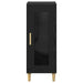 Bufet Stejar Negru 34.5 x 32.5 x 90 cm Lemn compozit - WALTI WALTI