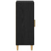 Bufet Stejar Negru 34.5 x 32.5 x 90 cm Lemn compozit - WALTI WALTI