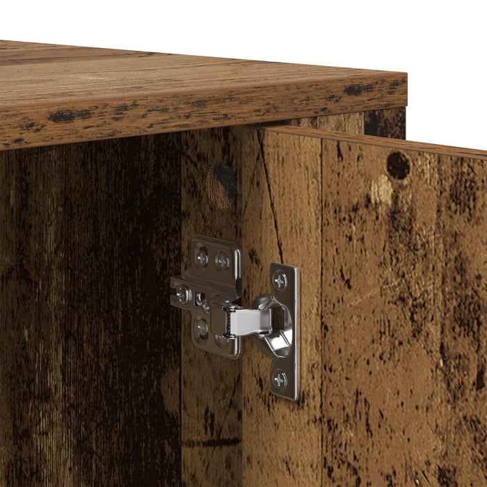 Bufet Lemn vechi 40 x 33 x 70 cm Lemn compozit - WALTI WALTI