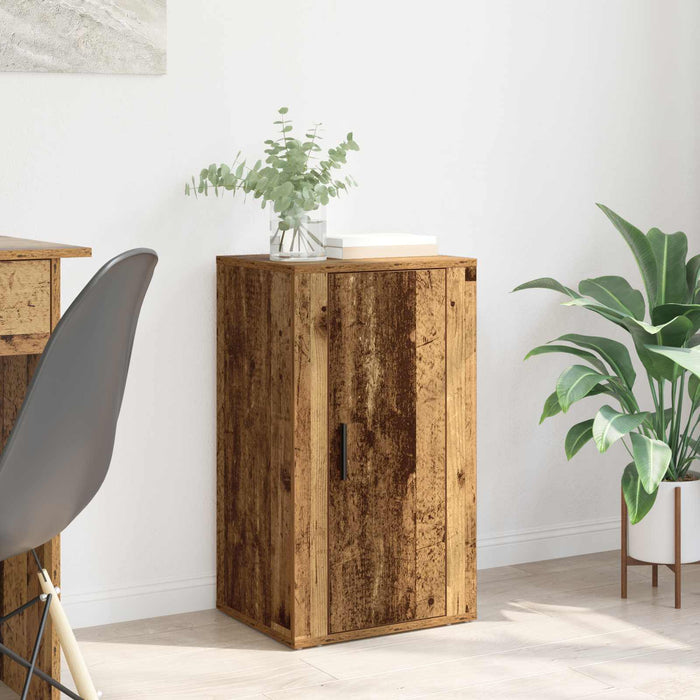 Bufet Lemn vechi 40 x 33 x 70 cm Lemn compozit - WALTI WALTI