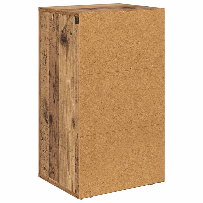 Bufet Lemn vechi 40 x 33 x 70 cm Lemn compozit - WALTI WALTI