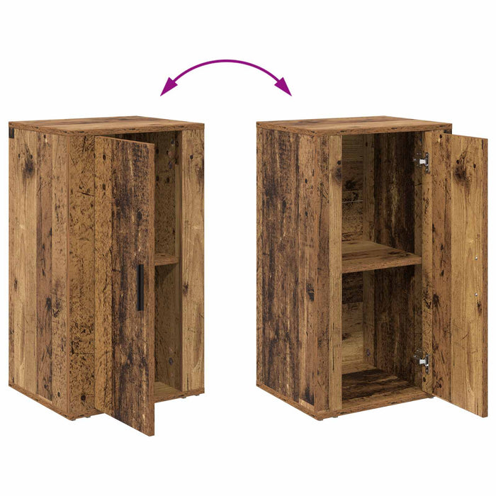 Bufet Lemn vechi 40 x 33 x 70 cm Lemn compozit - WALTI WALTI
