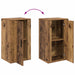 Bufet Lemn vechi 40 x 33 x 70 cm Lemn compozit - WALTI WALTI