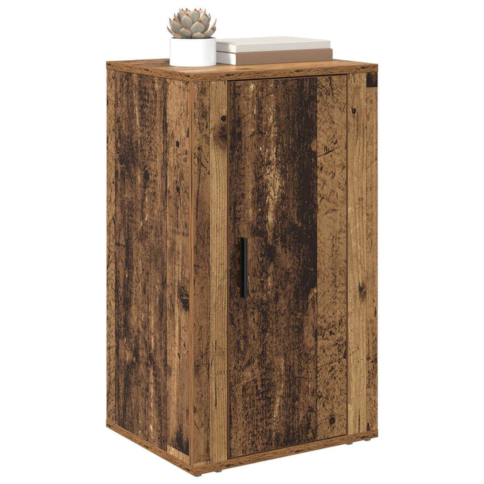 Bufet Lemn vechi 40 x 33 x 70 cm Lemn compozit - WALTI WALTI