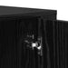 Bufet Stejar Negru 40 x 33 x 70 cm Lemn compozit - WALTI WALTI